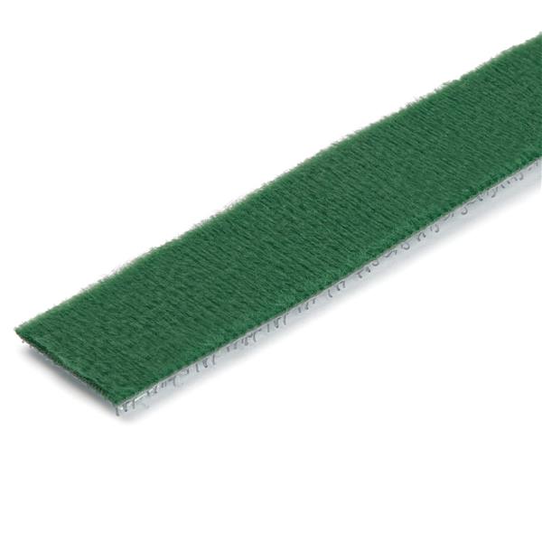 7,6 m Hook and Loop Roll - Green - Cable Management