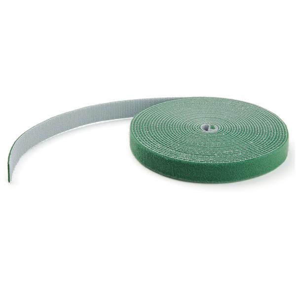 7,6 m Hook and Loop Roll - Green - Cable Management