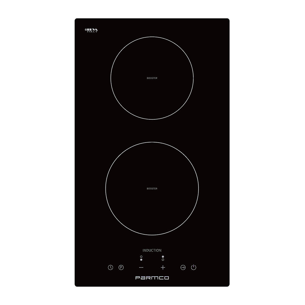 Parmco - 2 Element Induction Cooktop - 300mm Black Series 3