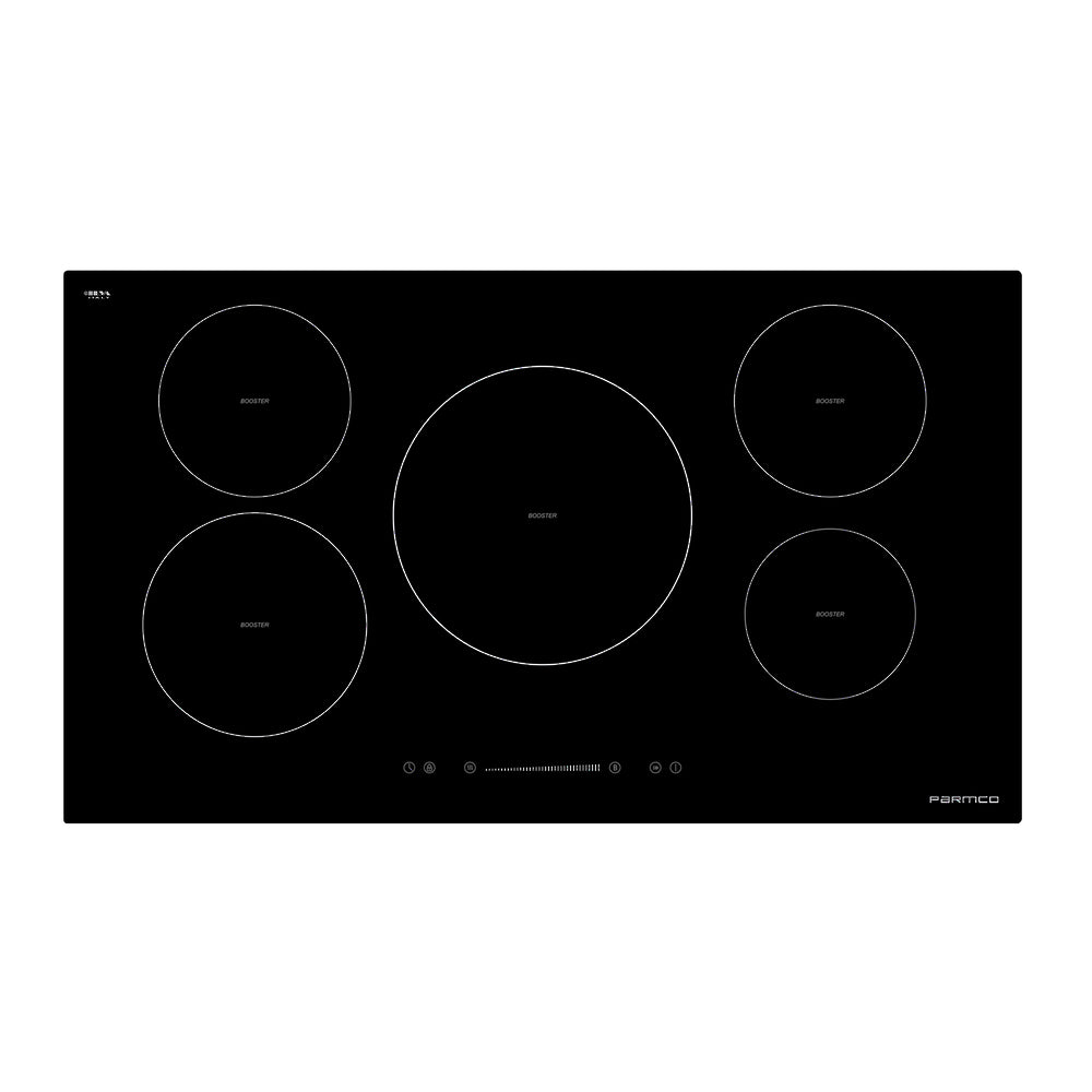 Parmco - 5 Element Induction Cooktop - 900mm Black Series 3