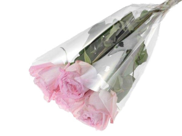 Clear Cello Sleeve 28mic Pack of 50