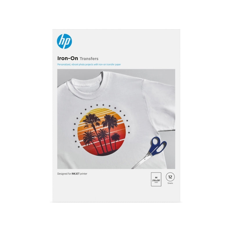 HP IronOn T-Shirt Tranf C6065A