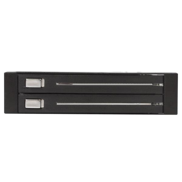 2 Drive 2.5in Trayless Hot Swap SATA Mobile Rack Backplane