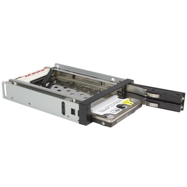 2 Drive 2.5in Trayless Hot Swap SATA Mobile Rack Backplane
