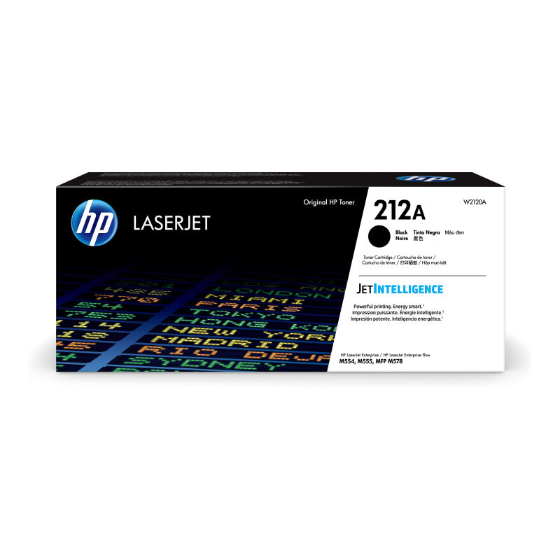 HP 212A Black Toner