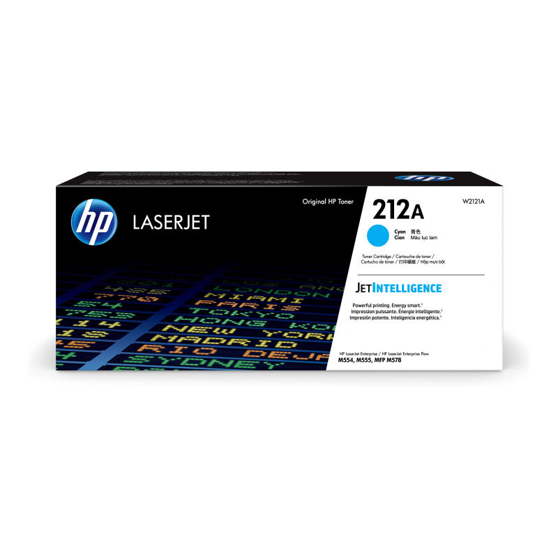 HP 212A Cyan Toner