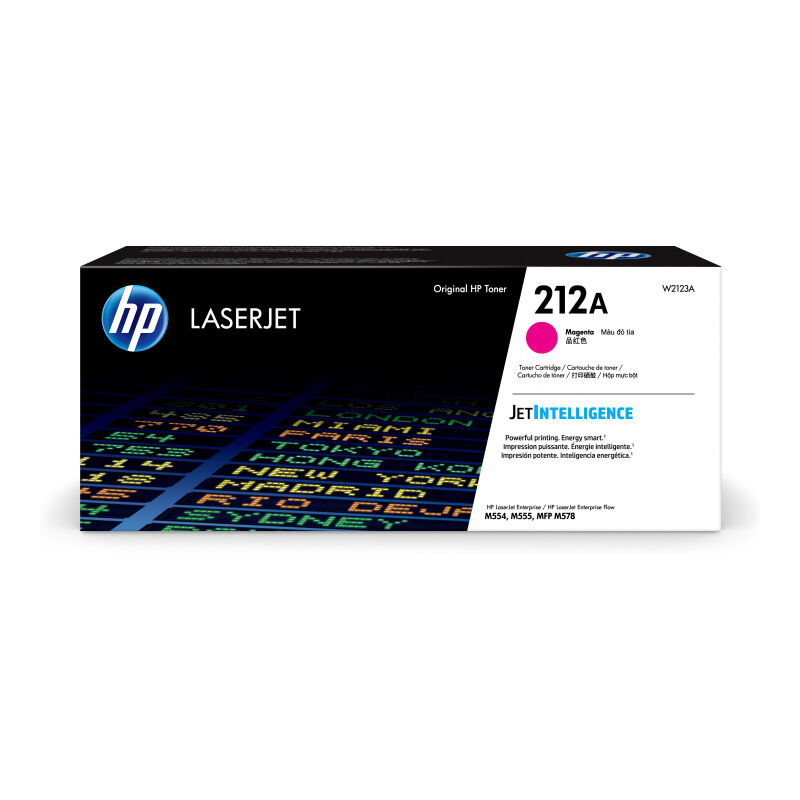 HP 212A Magenta Toner