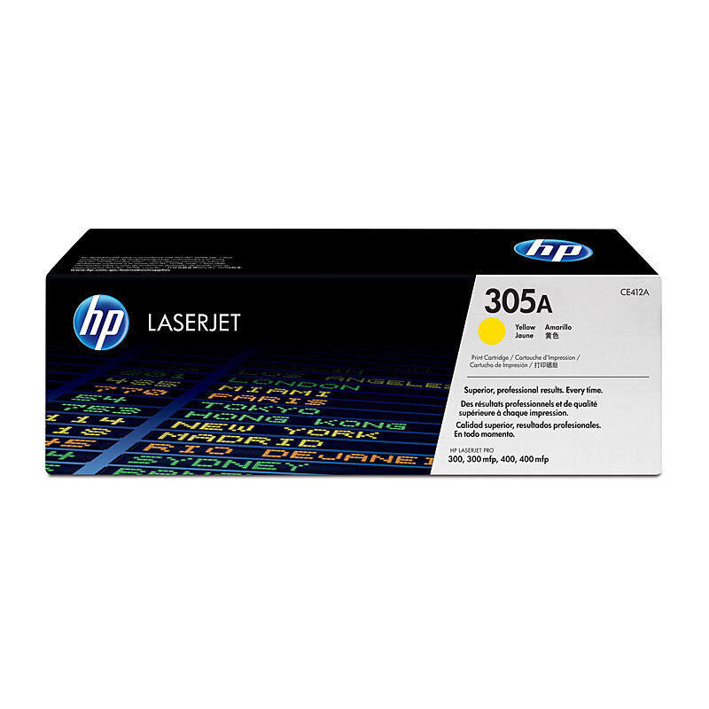 HP #305 Yellow Toner CE412A