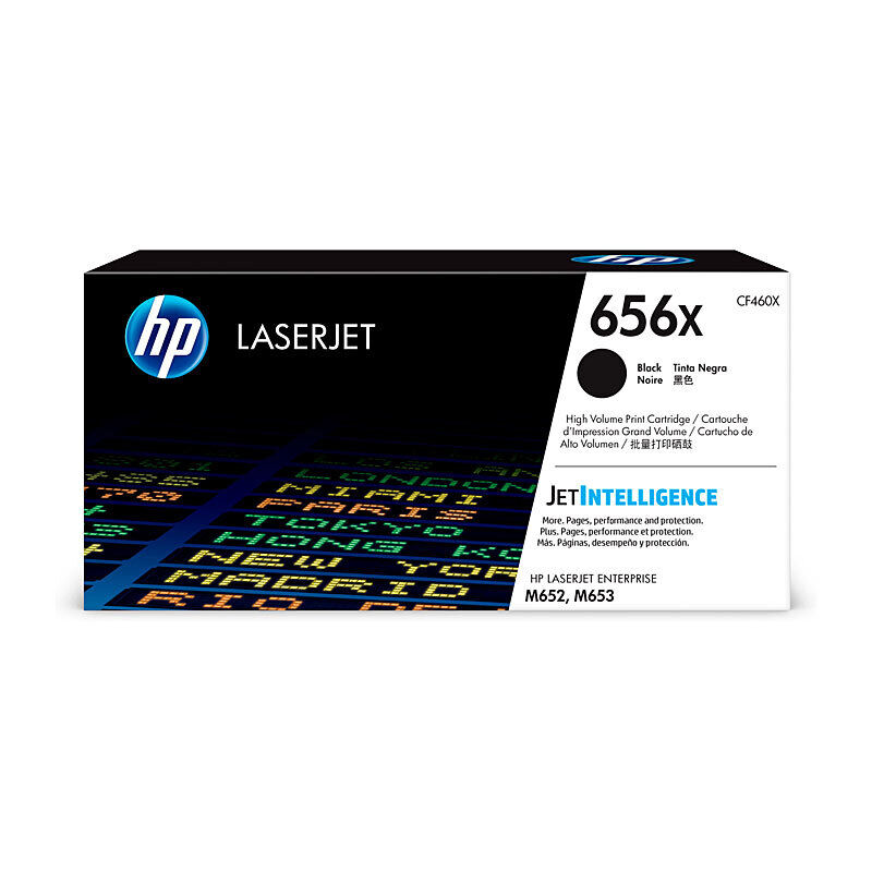 HP 656X Blk Las Jet Ton CF460X