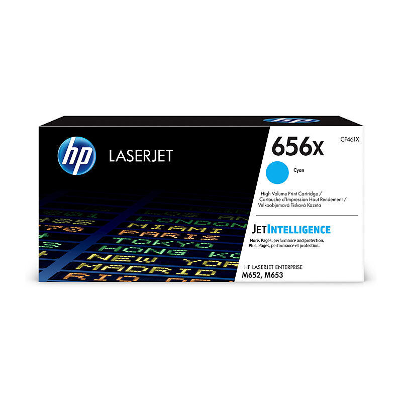 HP 656X Cyan LasJet Ton CF461X