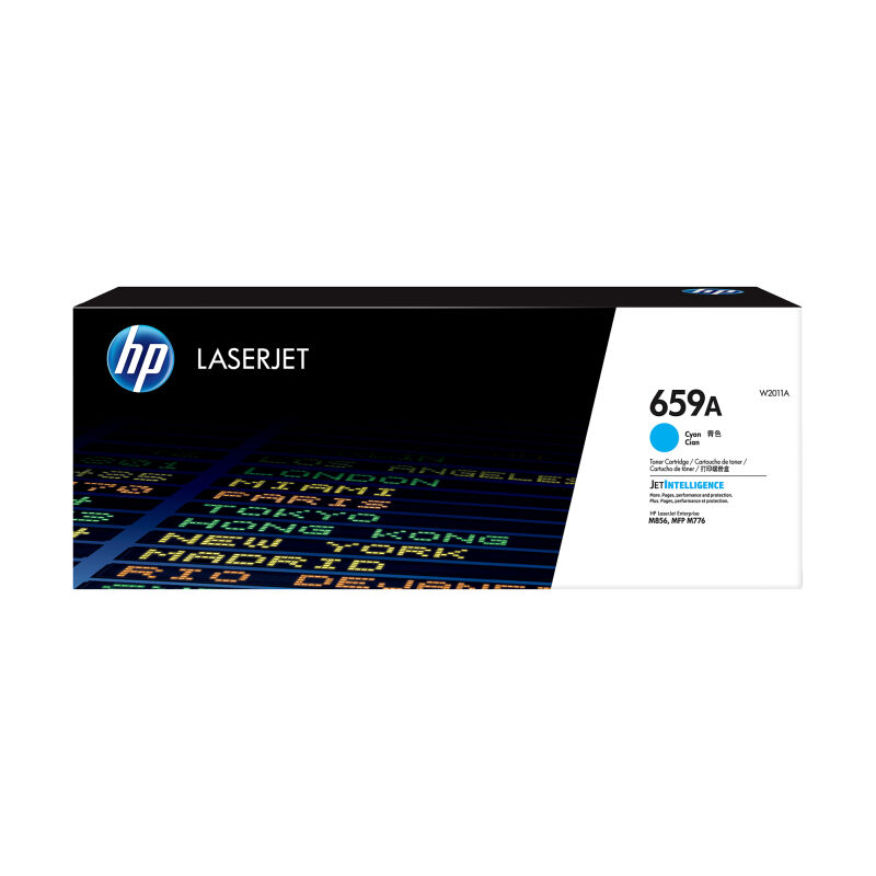 HP 659A Cyan LJ TonCartridge W2011A