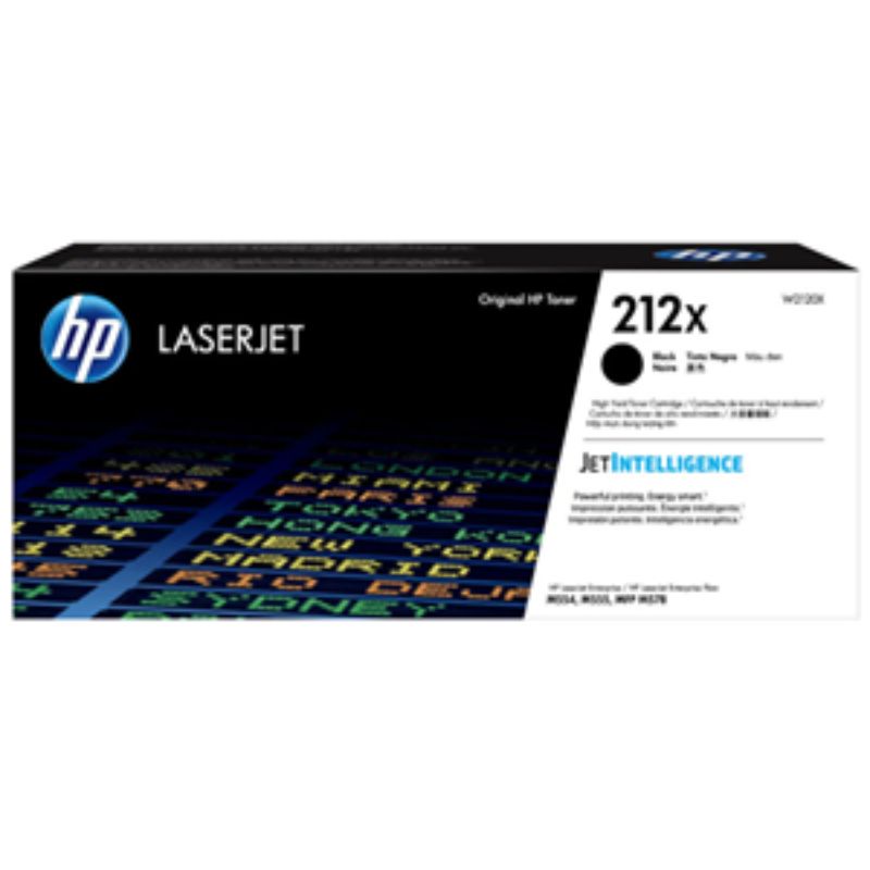 HP 212X High Yield Black Original LaserJet Toner Cartridge