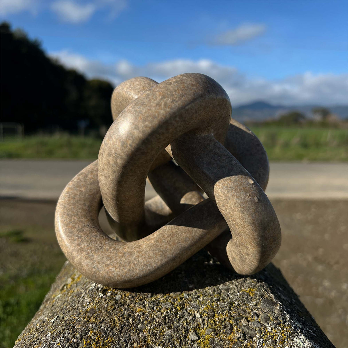 Decorative Knot 14x14x14cm