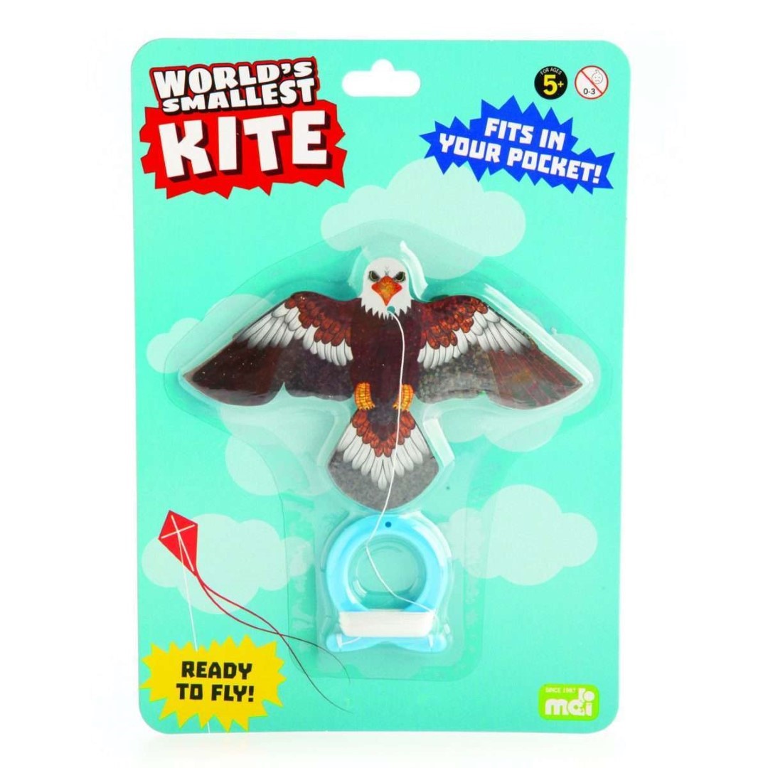 Set of 12 vibrant mini bird kites with bling wings, perfect for spontaneous fun and easy to fly right out of the package.