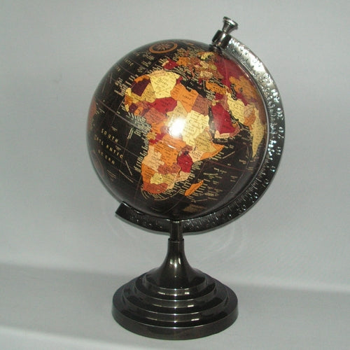 World Globe Rotating On Stand - 50cm