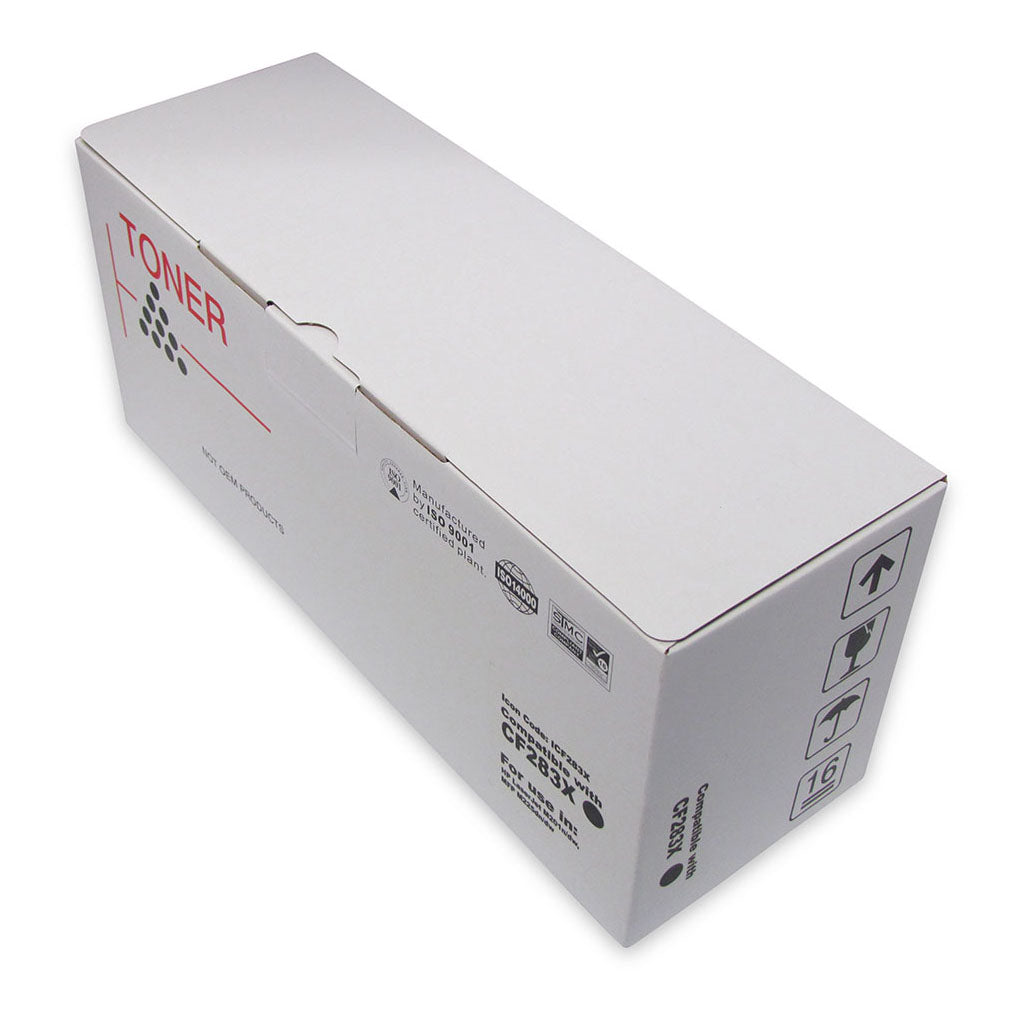 Icon Compatible HP CF283X/ CART337 Black Toner Cartridge