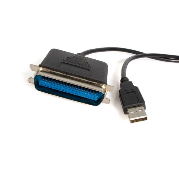 3m (10 ft) USB to Parallel Printer Adapter - M/M