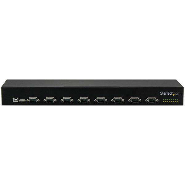 8-Port USB-to-Serial Adapter Hub