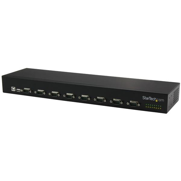8-Port USB-to-Serial Adapter Hub