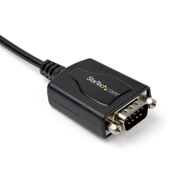 1 Port Professional USB to Serial Adapter Cable with COM Retention