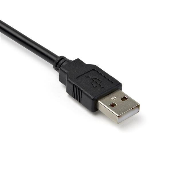 1 Port Professional USB to Serial Adapter Cable with COM Retention