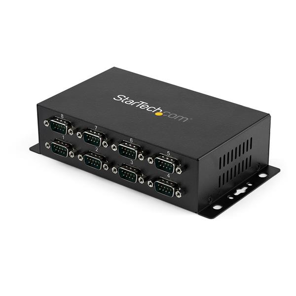 USB Serial Hub - 8Port USB to DB9 RS232 Serial Adapter Hub