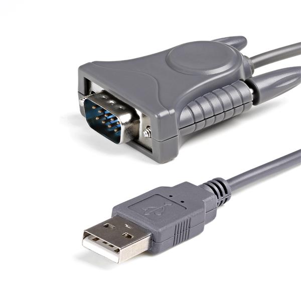 USB to RS232 DB9/DB25 Serial Adapter Cable - M/M