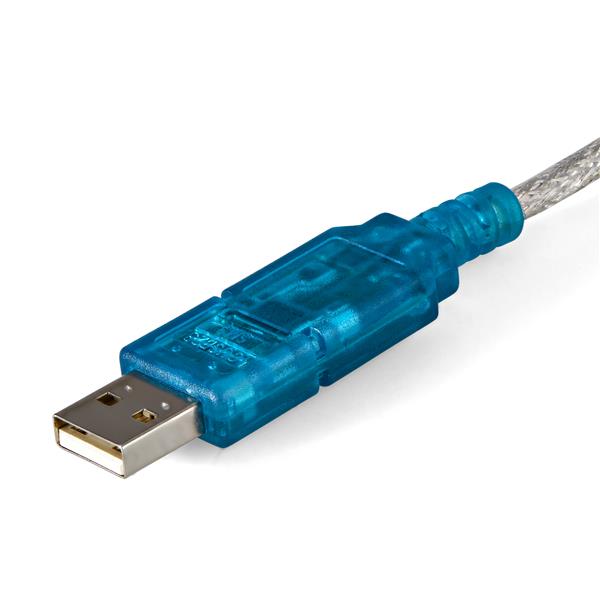 91cm (3ft) USB to RS232 DB9 Serial Adapter Cable - M/M