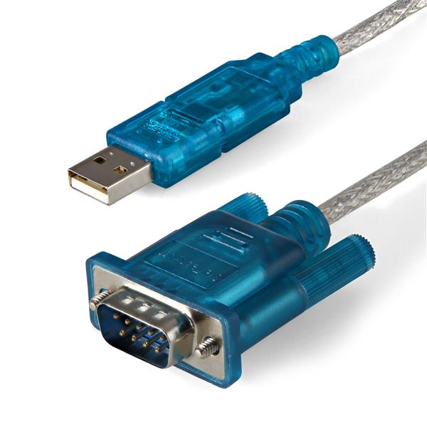 91cm (3ft) USB to RS232 DB9 Serial Adapter Cable - M/M