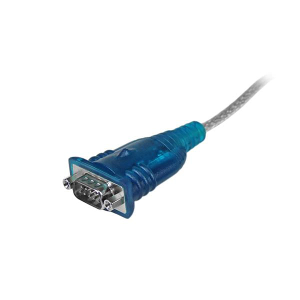 1 Port USB to RS232 DB9 Serial Adapter Cable - M/M