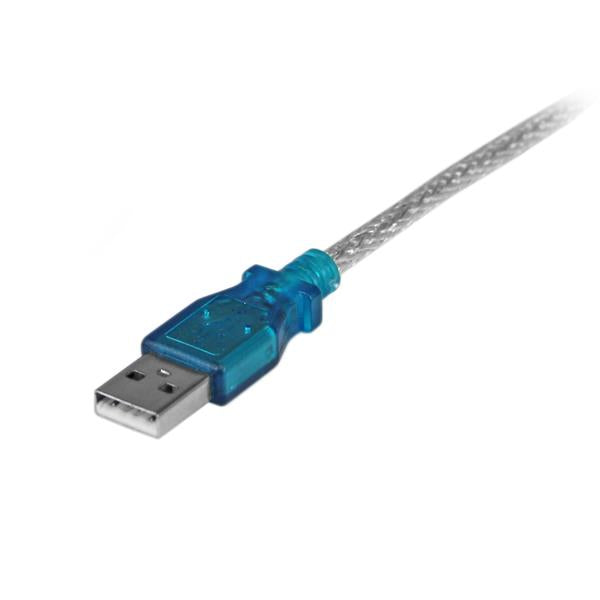 1 Port USB to RS232 DB9 Serial Adapter Cable - M/M