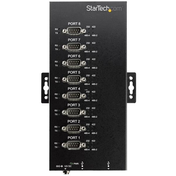 8 Port Serial Hub Adapter USB to RS232/RS485/RS422 Converter