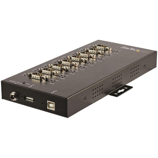 8 Port Serial Hub Adapter USB to RS232/RS485/RS422 Converter