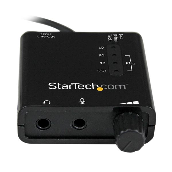 USB Stereo Audio Adapter External Sound Card with SPDIF Digital Audio