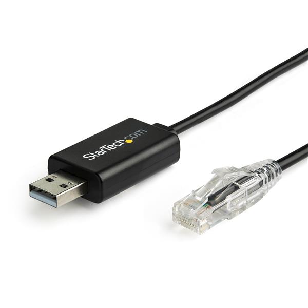 1.8 m (6 ft.) Cisco USB Console Cable - USB to RJ45