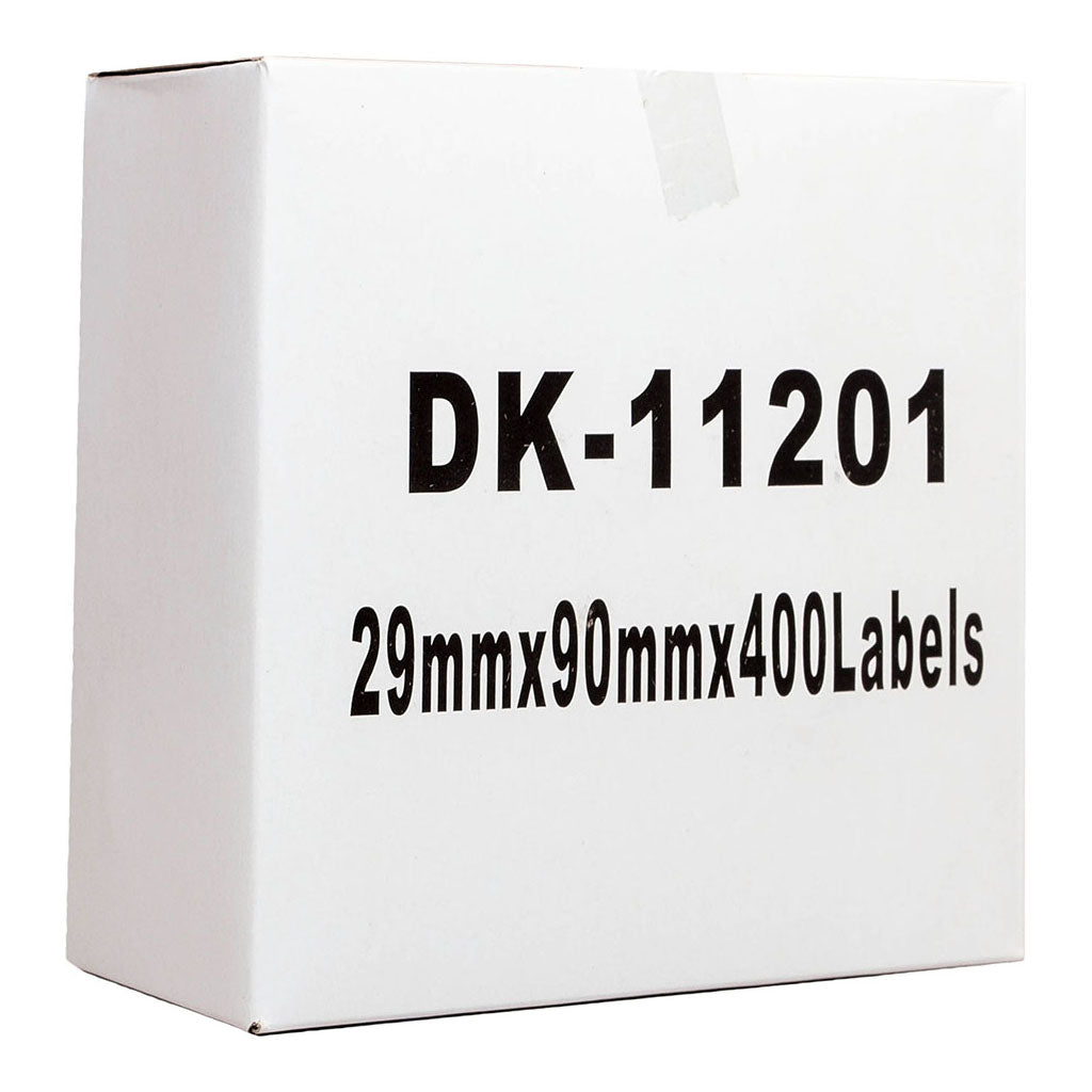 Icon Compatible with Brother DK Labels 29x90mm 400 Roll