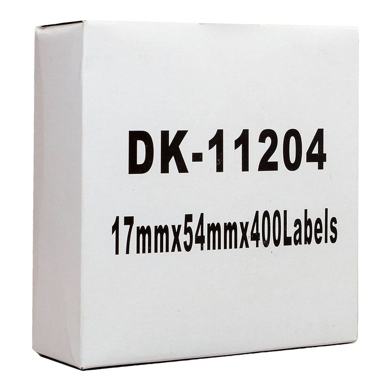 Icon Compatible with Brother DK Labels 17x54mm 400 Roll