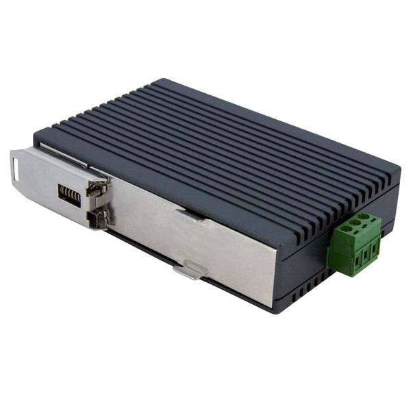 5-Port Industrial Ethernet Switch - DIN Rail Mountable