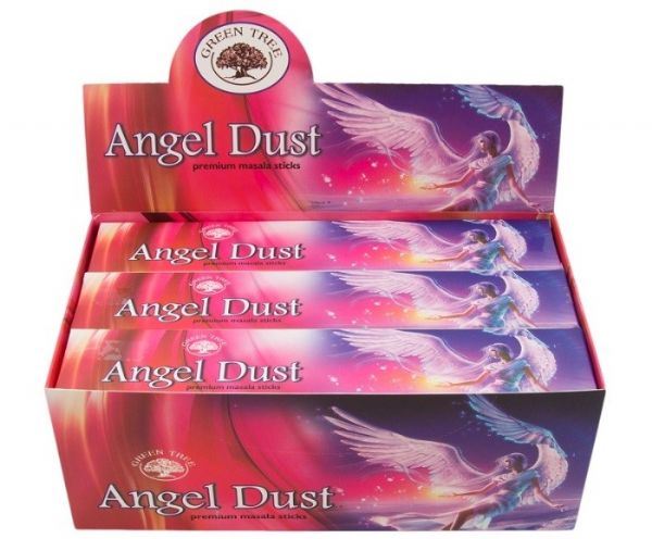 Incense - Green Tree Angel Dust Incense
