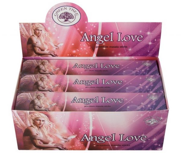 Incense - Green Tree Angel Love Incense