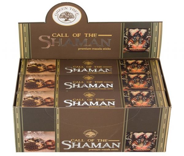 Incense - Green Tree Call of Shaman Ince