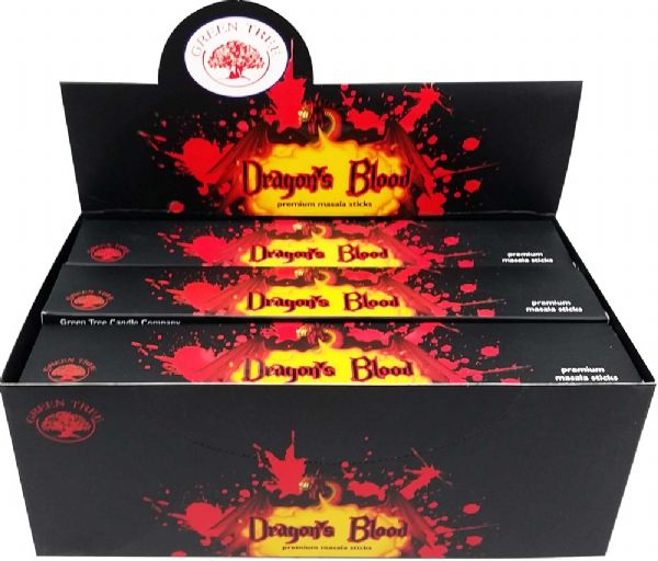 Incense - Green Tree Dragon Blood Incens