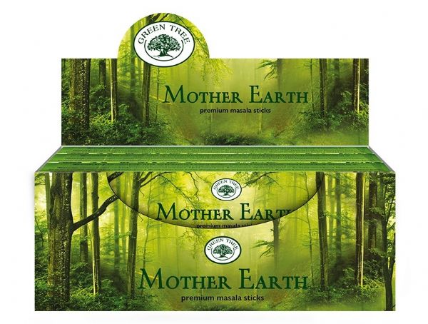 Incense - Green Tree Mother Earth 15gm