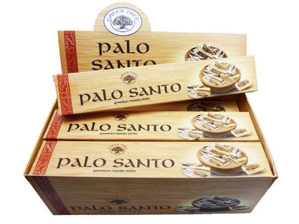 Incense - Green Tree Palo Santo Incense