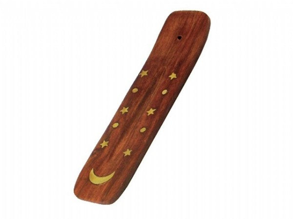 Incense Holder - Set of 12 Brass Inlay Burner 6 inch for Shorties