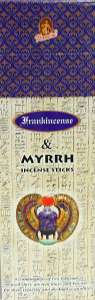 Incense - Kamini Frankincense-Myrrh 20gm