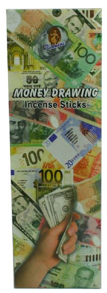 Incense - Kamini Money Drawing 8 Gram