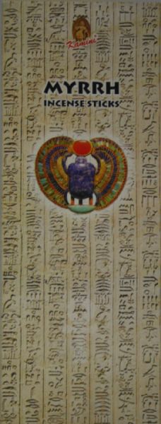 Incense - Kamini Myrrh 20gm