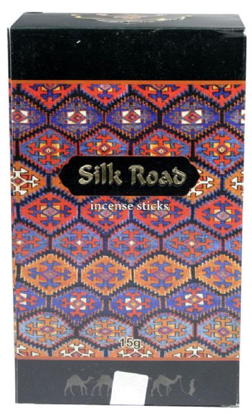Incense - Kamini Silk Road 15gm x 12 Packets