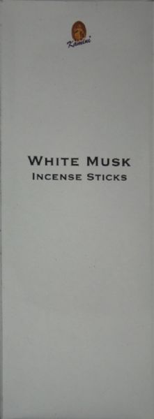 Incense - Kamini White Musk 8gm